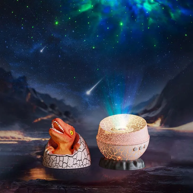 【E.B. MADE】恐龍星球極光投影燈-附遙控器 圖片 4