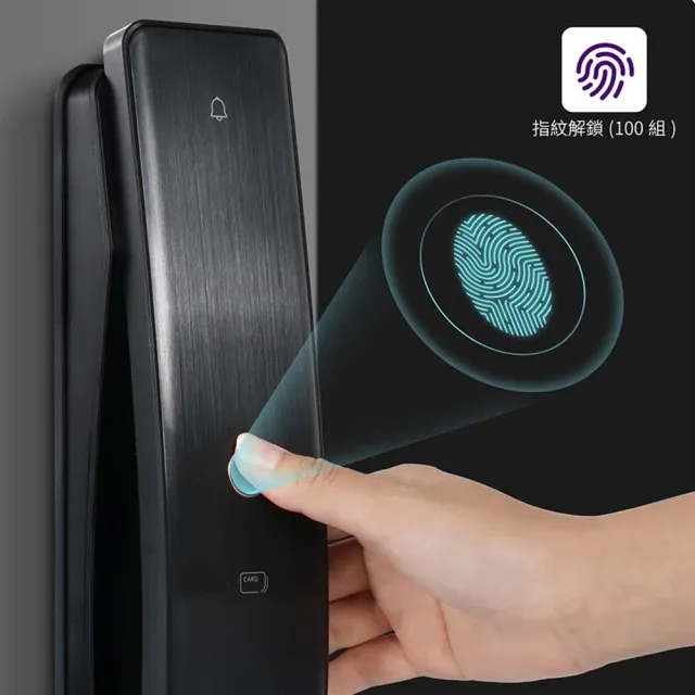 【WAFERLOCK維夫拉克】 L901 掌靜脈推拉式電子鎖(含標準安裝) 圖片 3