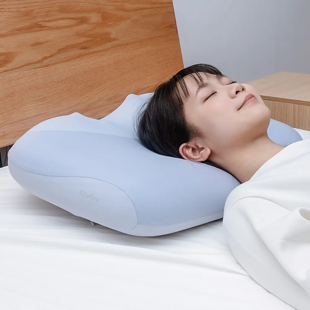 【3ZeBra】海浪枕｜按摩睡眠兩用枕 圖片 2